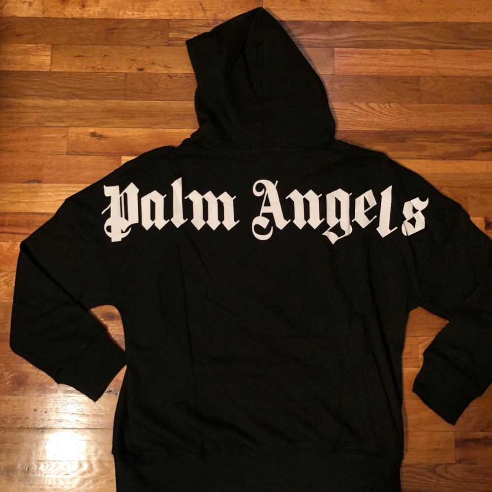 Palm Angels Logo Hoodie Brand New-L